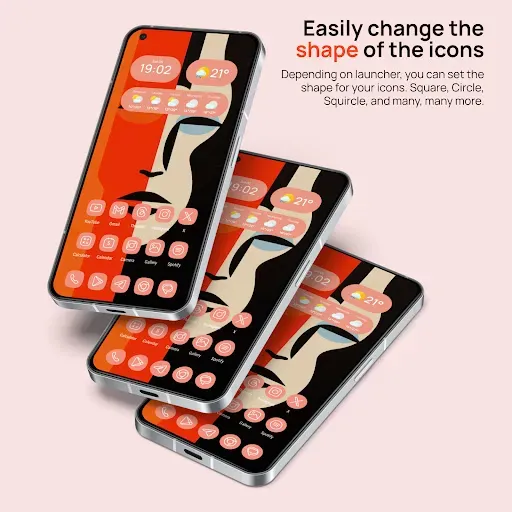 Скриншот 4 — Caelus Adaptive Material Icons