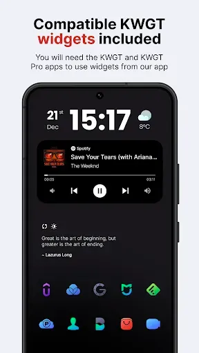 Скриншот 3 — Lena Icon Pack Shapeless Icons