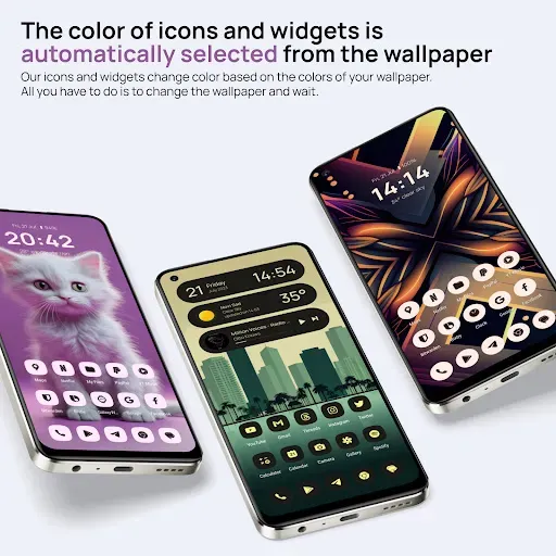 Скриншот 2 — Lena Adaptive Icon Pack