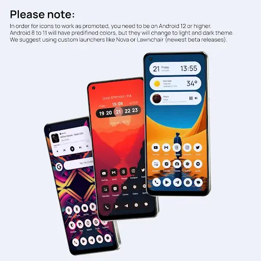 Скриншот 5 — Lena Adaptive Icon Pack