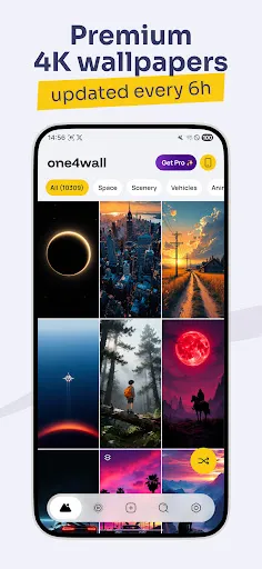 Скриншот 2 — Обои One4Wall HD и 4K