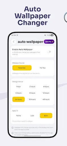 Скриншот 5 — Обои One4Wall HD и 4K