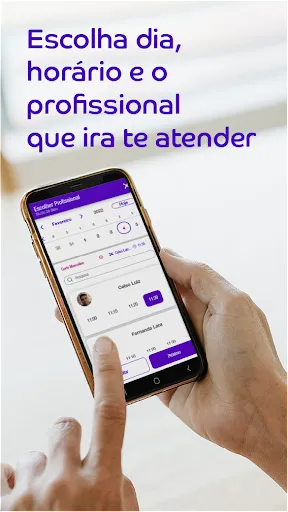 Скриншот 4 — One Beleza: APP de Agendamento