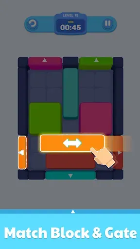 Скриншот 1 — Block Hustle