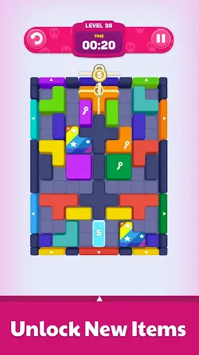 Скриншот 2 — Block Hustle