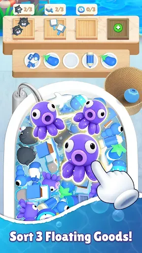 Скриншот 1 — Float Sort