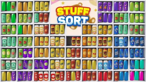 Скриншот 1 — Stuff Sort - Sorting Master