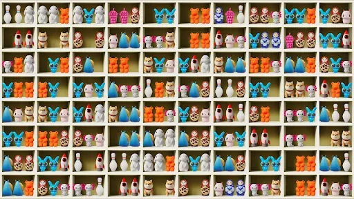 Скриншот 3 — Stuff Sort - Sorting Master