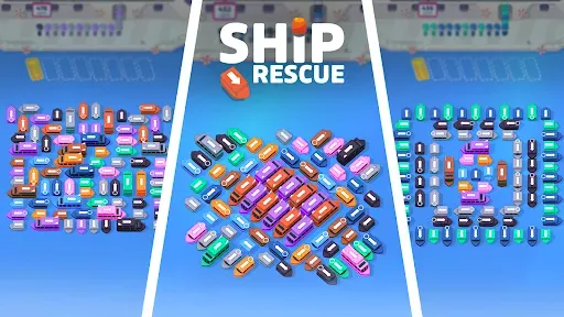 Скриншот 1 — Ship Rescue - Traffic Jam