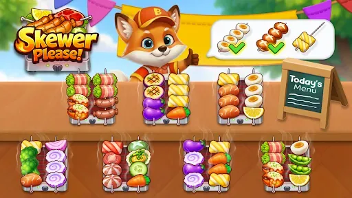 Скриншот 7 — Skewer Please!