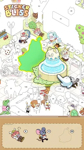 Скриншот 6 — Sticker Bliss - Color Book