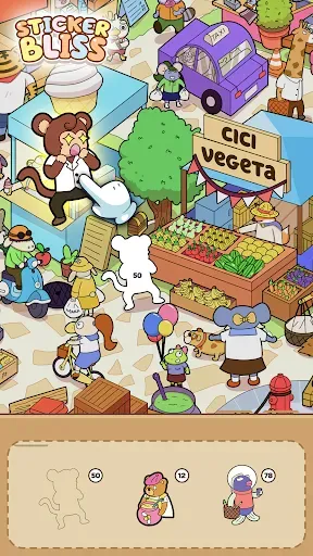 Скриншот 8 — Sticker Bliss - Color Book