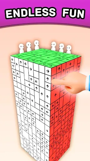 Скриншот 3 — Tap Master™ - Take Blocks Away