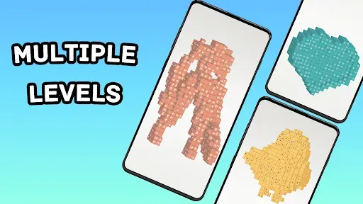 Скриншот 7 — Tap Master™ - Take Blocks Away