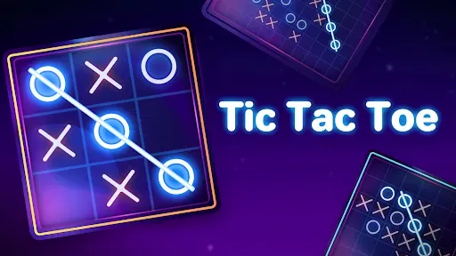 Скриншот 1 — Tic Tac Toe 2 Player: XO Game