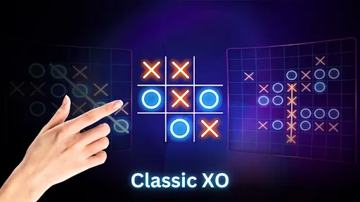 Скриншот 2 — Tic Tac Toe 2 Player: XO Game