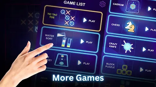 Скриншот 3 — Tic Tac Toe 2 Player: XO Game