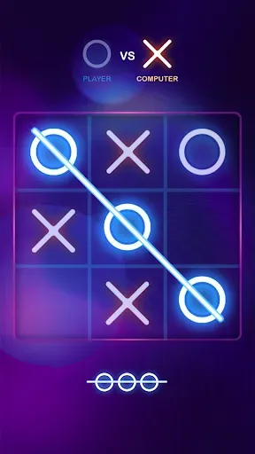 Скриншот 4 — Tic Tac Toe 2 Player: XO Game