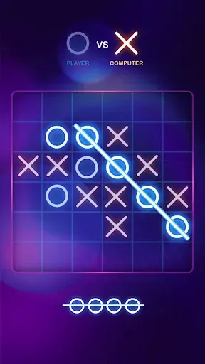 Скриншот 5 — Tic Tac Toe 2 Player: XO Game