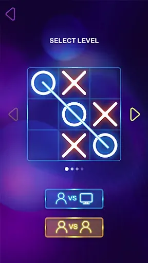 Скриншот 6 — Tic Tac Toe 2 Player: XO Game