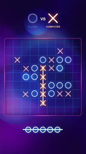 Скриншот 7 — Tic Tac Toe 2 Player: XO Game
