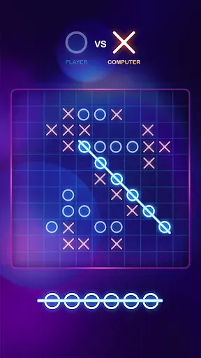 Скриншот 8 — Tic Tac Toe 2 Player: XO Game