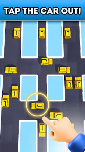 Скриншот 2 — Traffic Master - Escape Puzzle