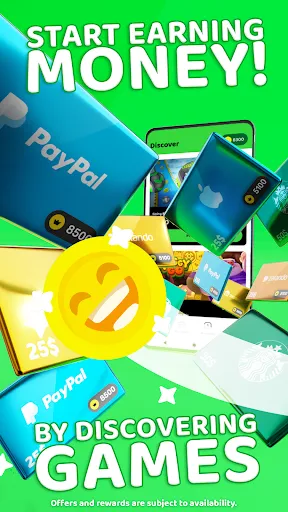 Скриншот 1 — Cash’em All: Play & Win