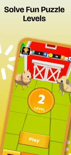Скриншот 1 — Match My Animals Puzzle