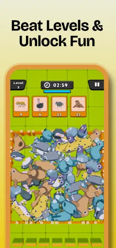 Скриншот 5 — Match My Animals Puzzle