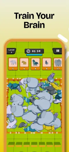Скриншот 7 — Match My Animals Puzzle