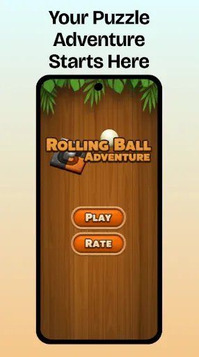 Скриншот 1 — Sliding Rolling Ball Puzzle
