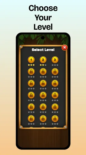 Скриншот 3 — Sliding Rolling Ball Puzzle