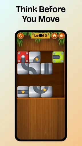 Скриншот 4 — Sliding Rolling Ball Puzzle