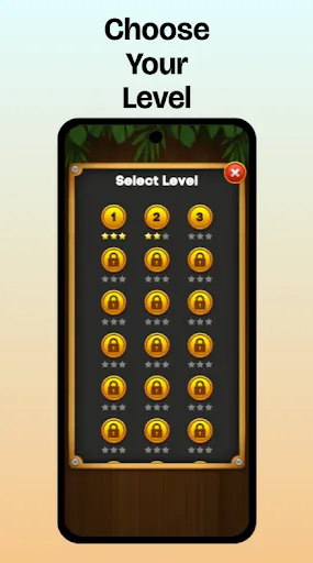 Скриншот 7 — Sliding Rolling Ball Puzzle