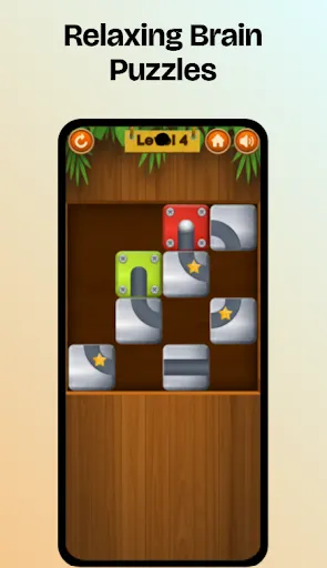 Скриншот 8 — Sliding Rolling Ball Puzzle