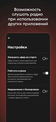 Скриншот 2 — Эхо online