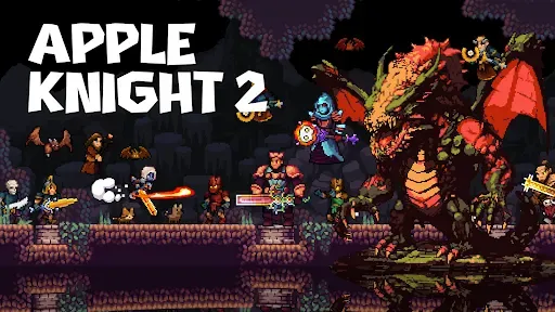 Скриншот 1 — Apple Knight 2 - Platformer