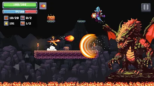 Скриншот 2 — Apple Knight 2 - Platformer