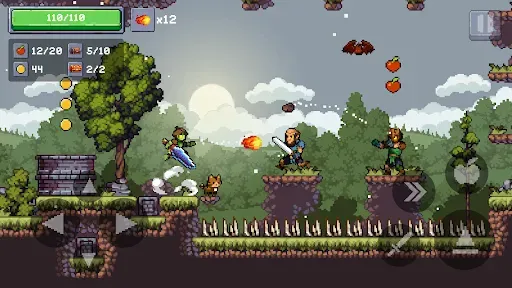 Скриншот 5 — Apple Knight 2 - Platformer