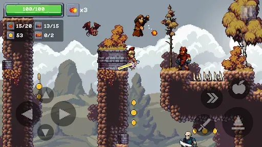 Скриншот 6 — Apple Knight 2 - Platformer
