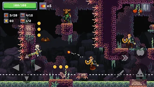 Скриншот 7 — Apple Knight 2 - Platformer