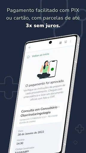 Скриншот 5 — Medprev: Agende Médico e Exame