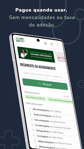 Скриншот 6 — Medprev: Agende Médico e Exame