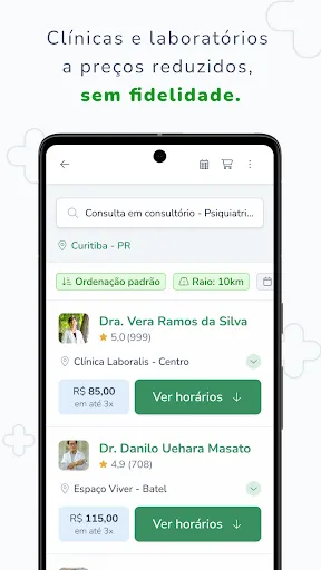 Скриншот 7 — Medprev: Agende Médico e Exame