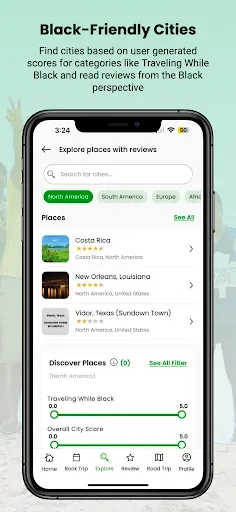 Скриншот 2 — Green Book Global: Trip Safety