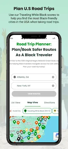 Скриншот 4 — Green Book Global: Trip Safety