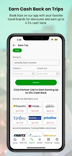 Скриншот 6 — Green Book Global: Trip Safety