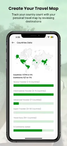 Скриншот 7 — Green Book Global: Trip Safety