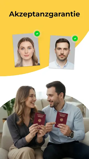 Скриншот 3 — Passbilder App für Deutschland